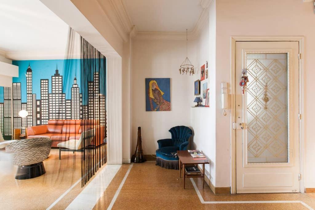 Mid Century 3 Bdr City Centre Townhouse เอเธนส์ ภายนอก รูปภาพ